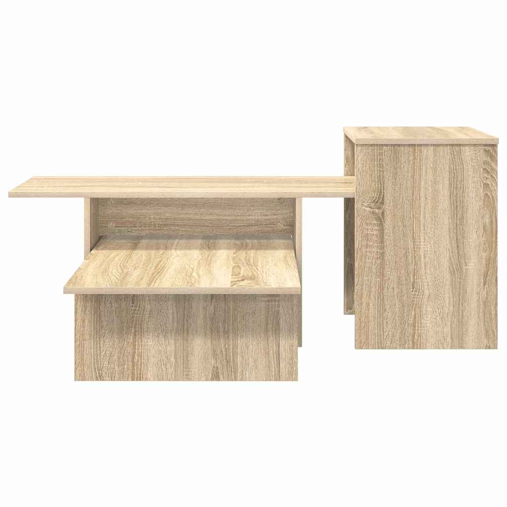 Konsoles galds ozolkoks Sonoma 80 x 50 x 225 cm