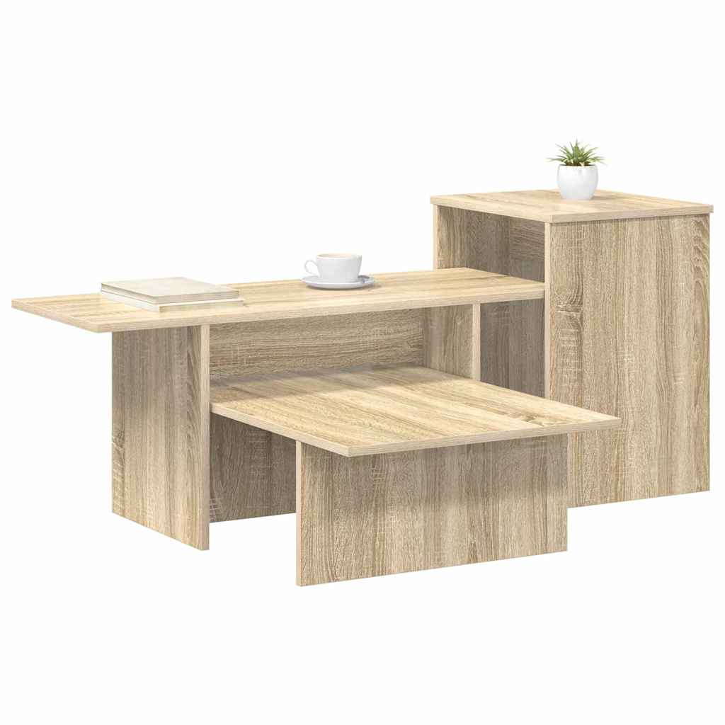 Konsoles galds ozolkoks Sonoma 80 x 50 x 225 cm