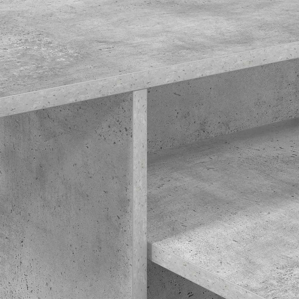Konsolinis stalas Betono pilka 80 x 50 x 225 cm