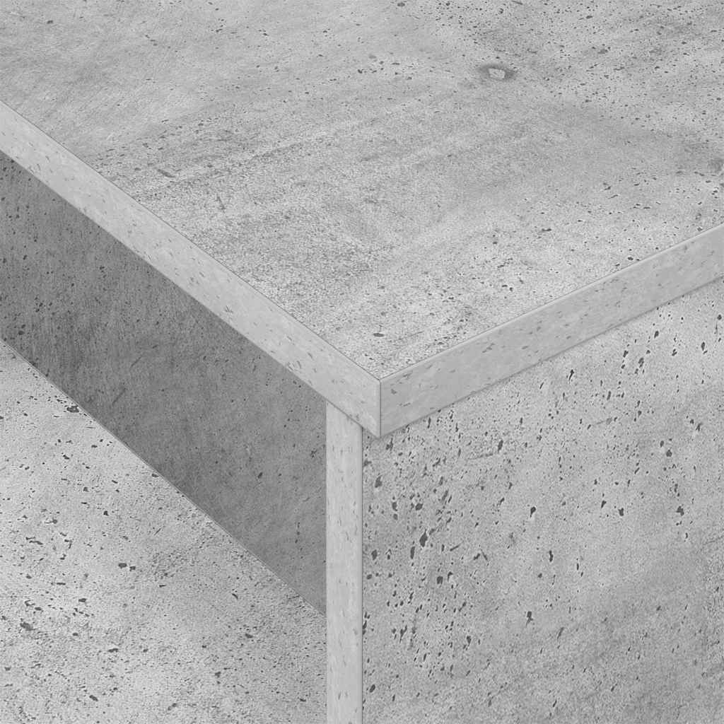 Konsolinis stalas Betono pilka 80 x 50 x 225 cm