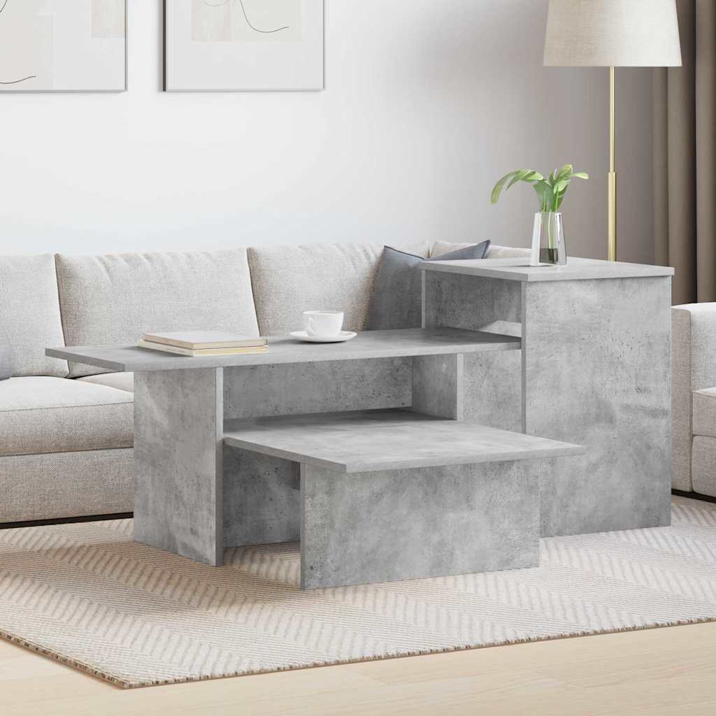 Konsolinis stalas Betono pilka 80 x 50 x 225 cm
