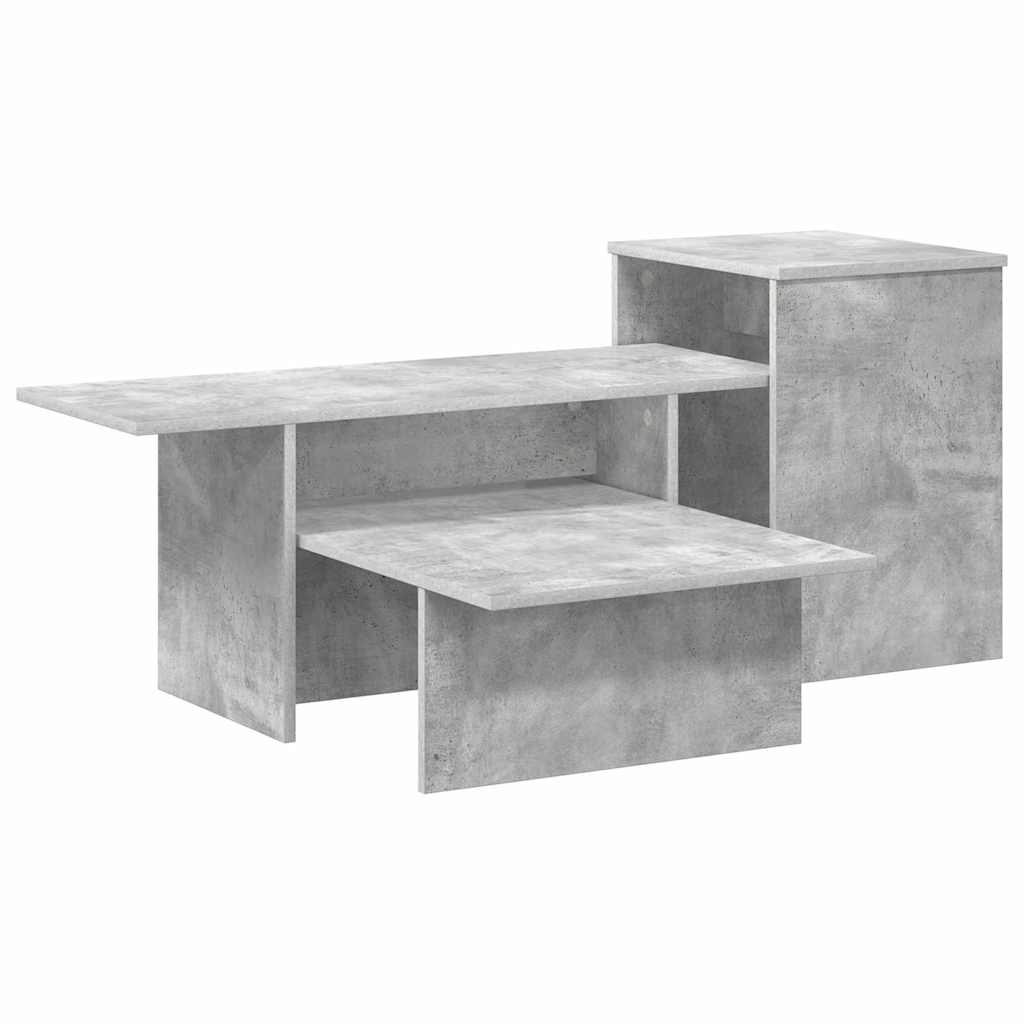 Konsolinis stalas Betono pilka 80 x 50 x 225 cm