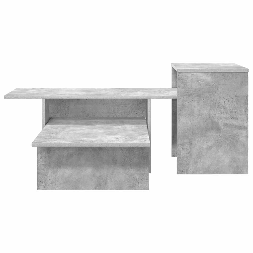 Konsolinis stalas Betono pilka 80 x 50 x 225 cm
