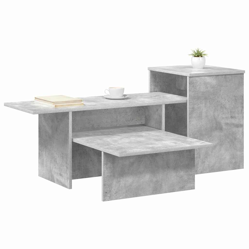 Konsolinis stalas Betono pilka 80 x 50 x 225 cm