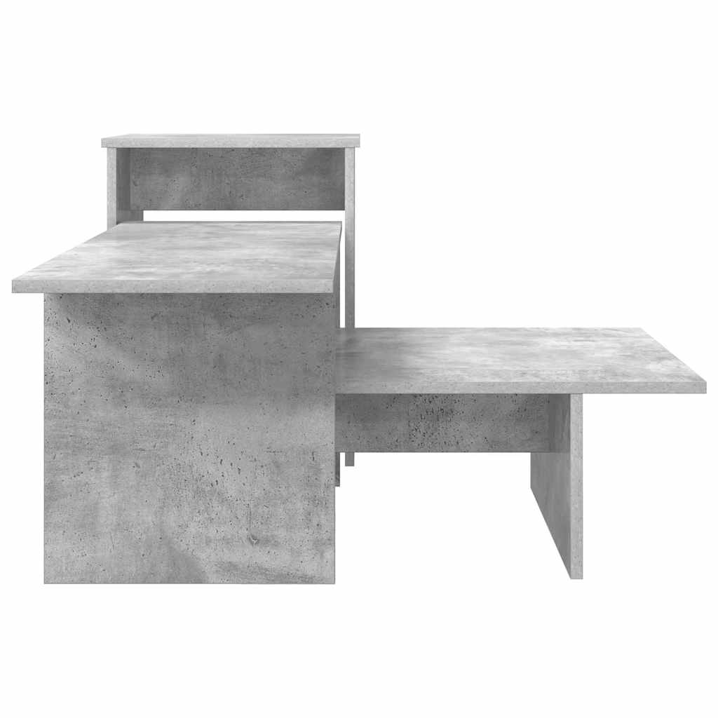 Konsolinis stalas Betono pilka 80 x 50 x 225 cm