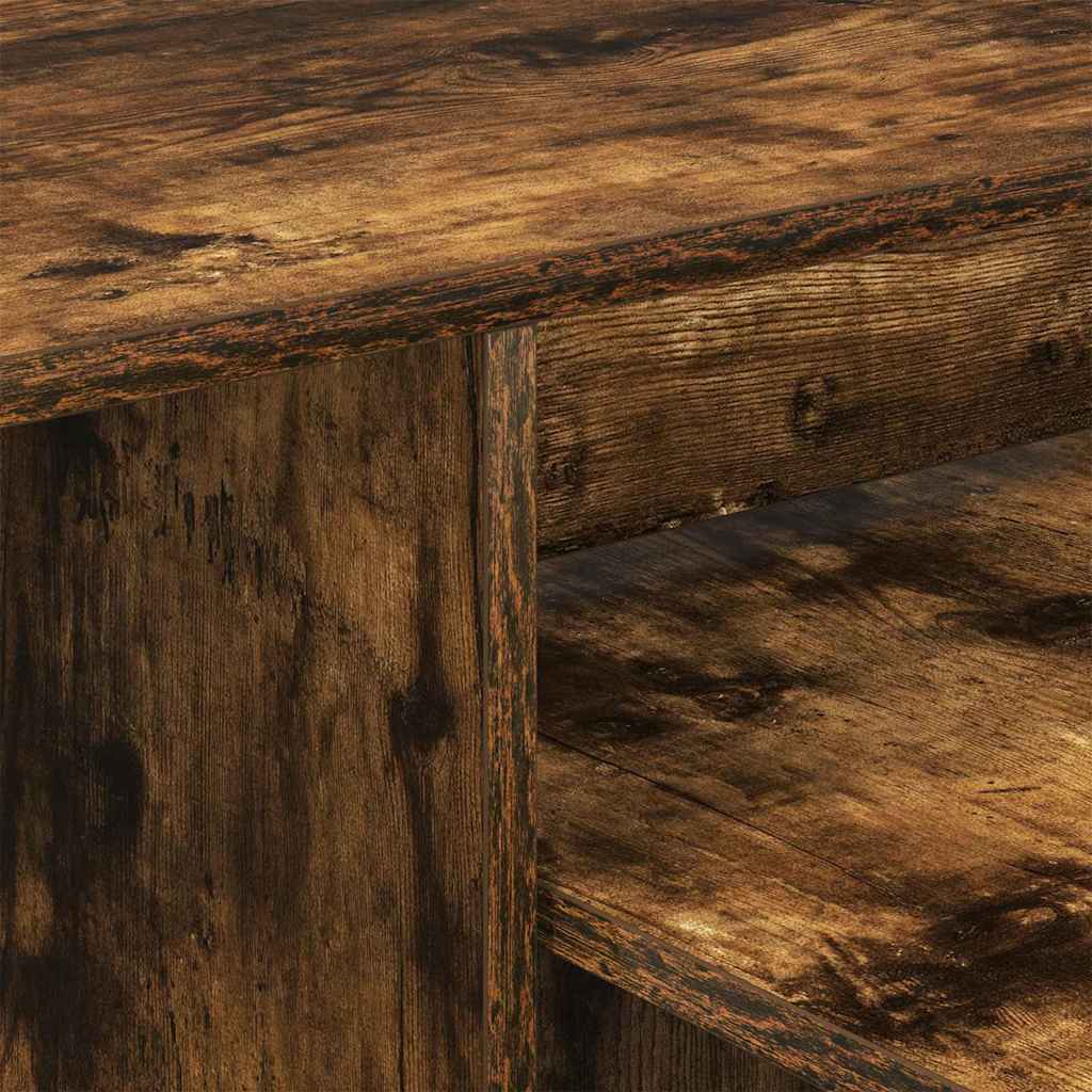 Konsoles galds Dūmots ozols 80 x 50 x 225 cm