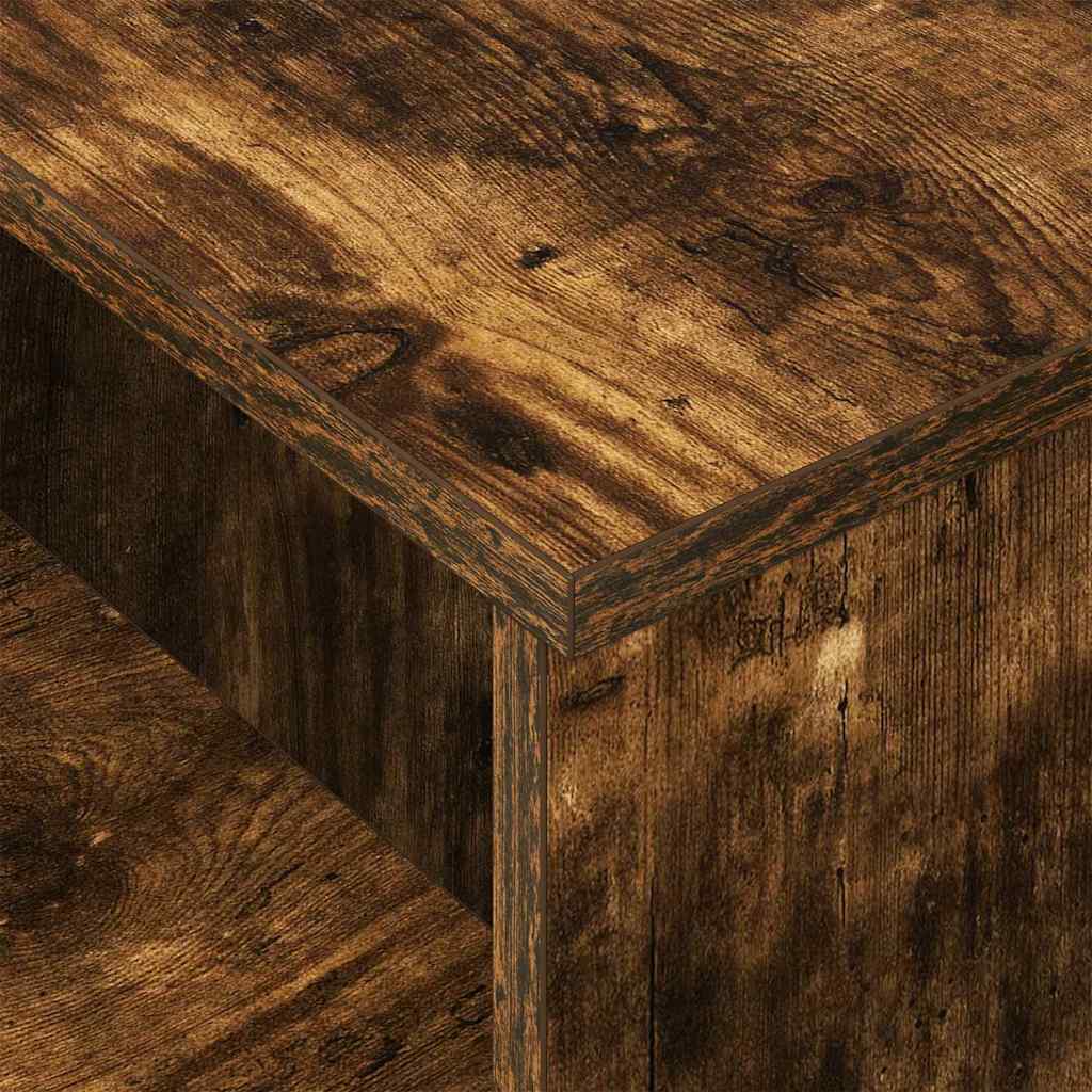 Konsoles galds Dūmots ozols 80 x 50 x 225 cm