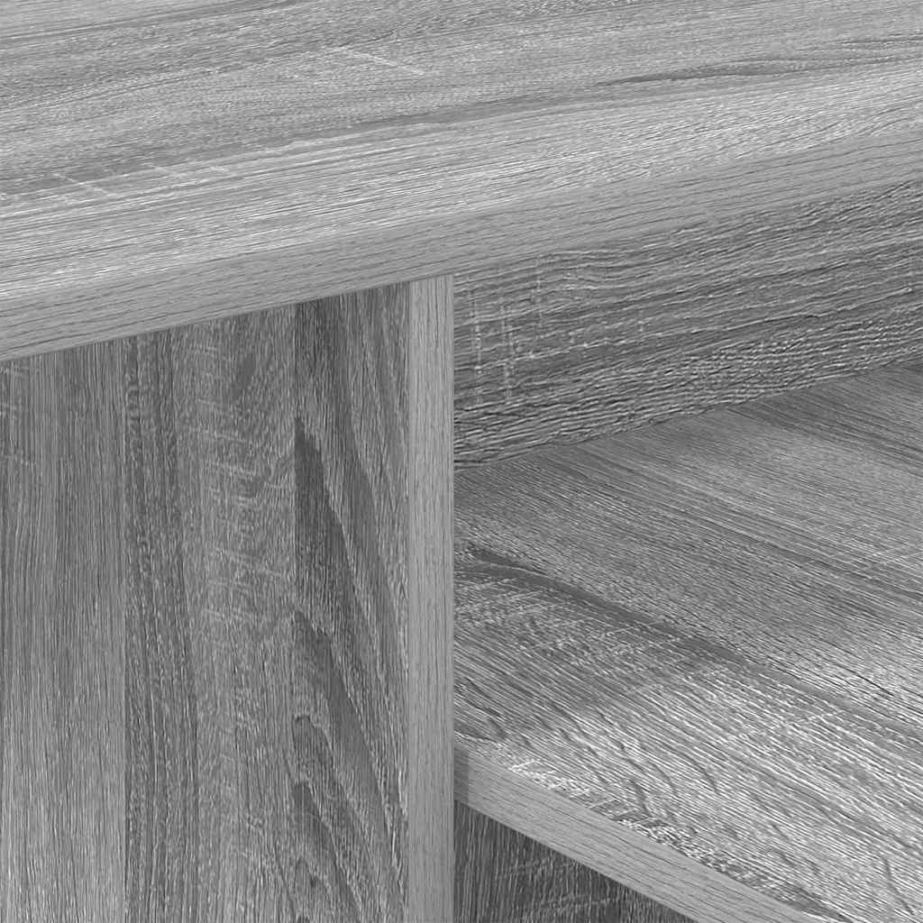 Konsoles galds Pelēks Sonoma 80 x 50 x 225 cm