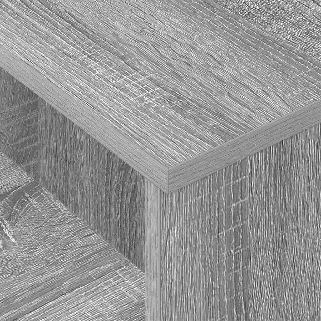 Konsoles galds Pelēks Sonoma 80 x 50 x 225 cm