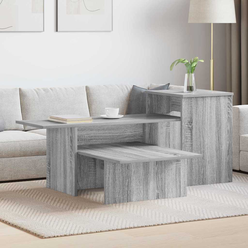 Konsoles galds Pelēks Sonoma 80 x 50 x 225 cm