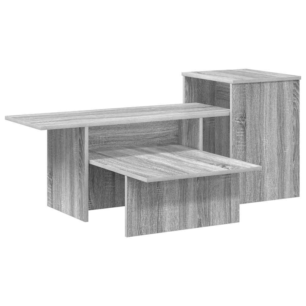Konsoles galds Pelēks Sonoma 80 x 50 x 225 cm
