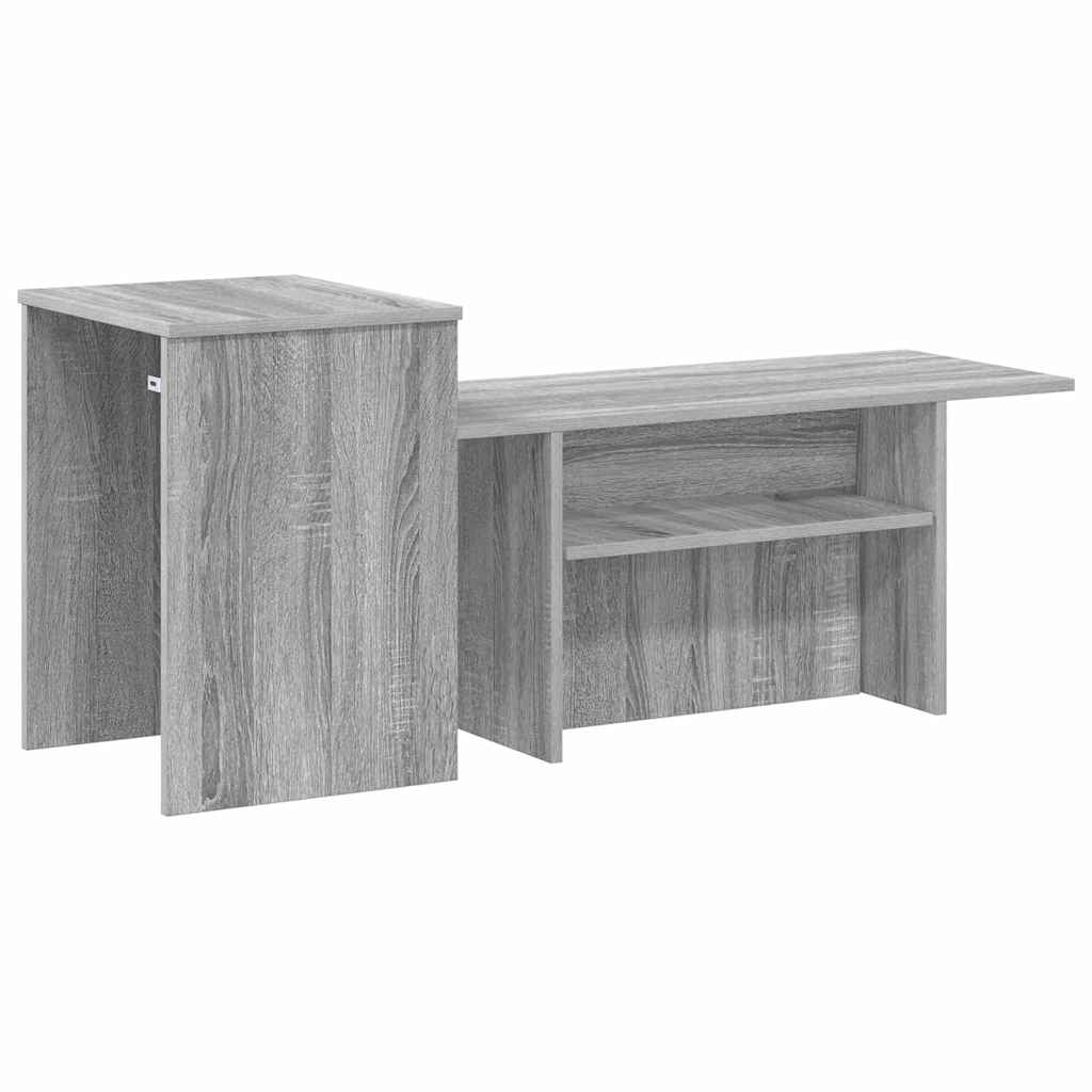 Konsoles galds Pelēks Sonoma 80 x 50 x 225 cm