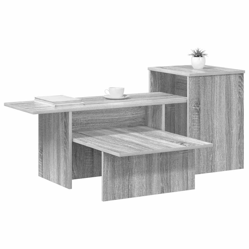 Konsoles galds Pelēks Sonoma 80 x 50 x 225 cm