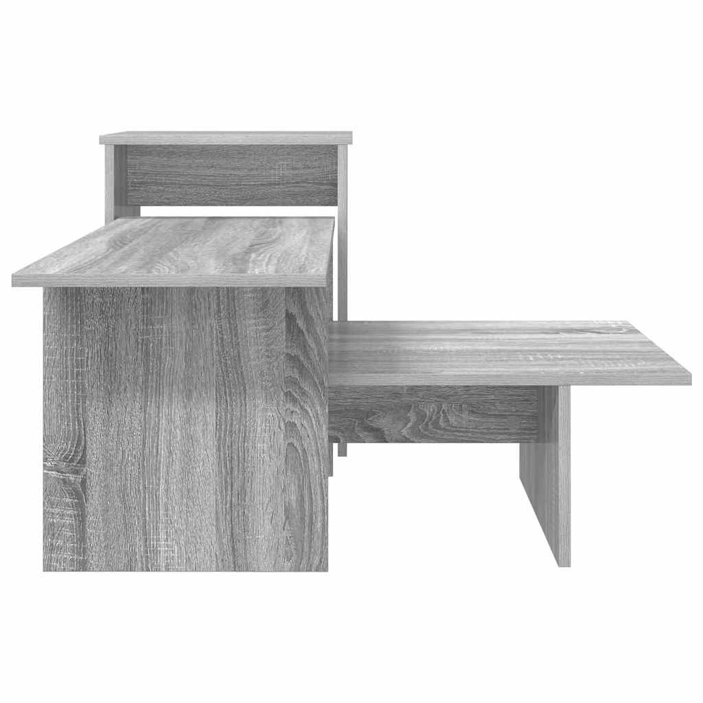 Konsoles galds Pelēks Sonoma 80 x 50 x 225 cm