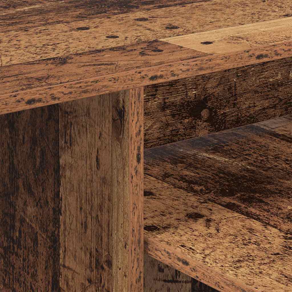 Console table Old Wood 80 x 50 x 225 cm Reclaimed wood