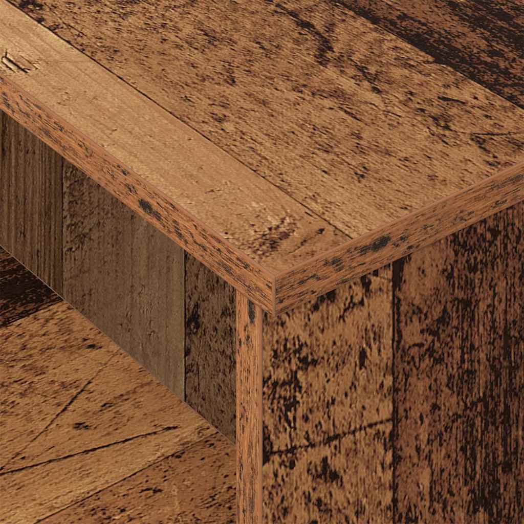 Console table Old Wood 80 x 50 x 225 cm Reclaimed wood