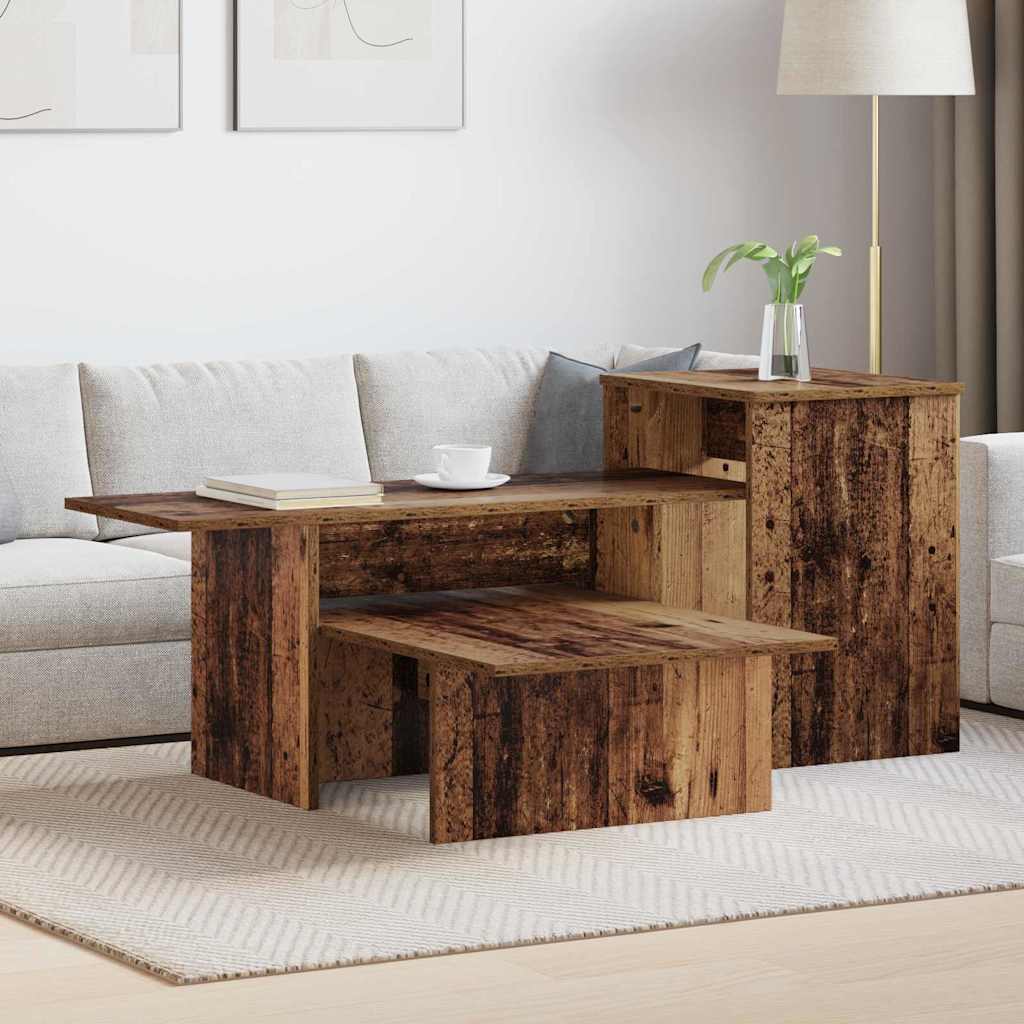 Console table Old Wood 80 x 50 x 225 cm Reclaimed wood