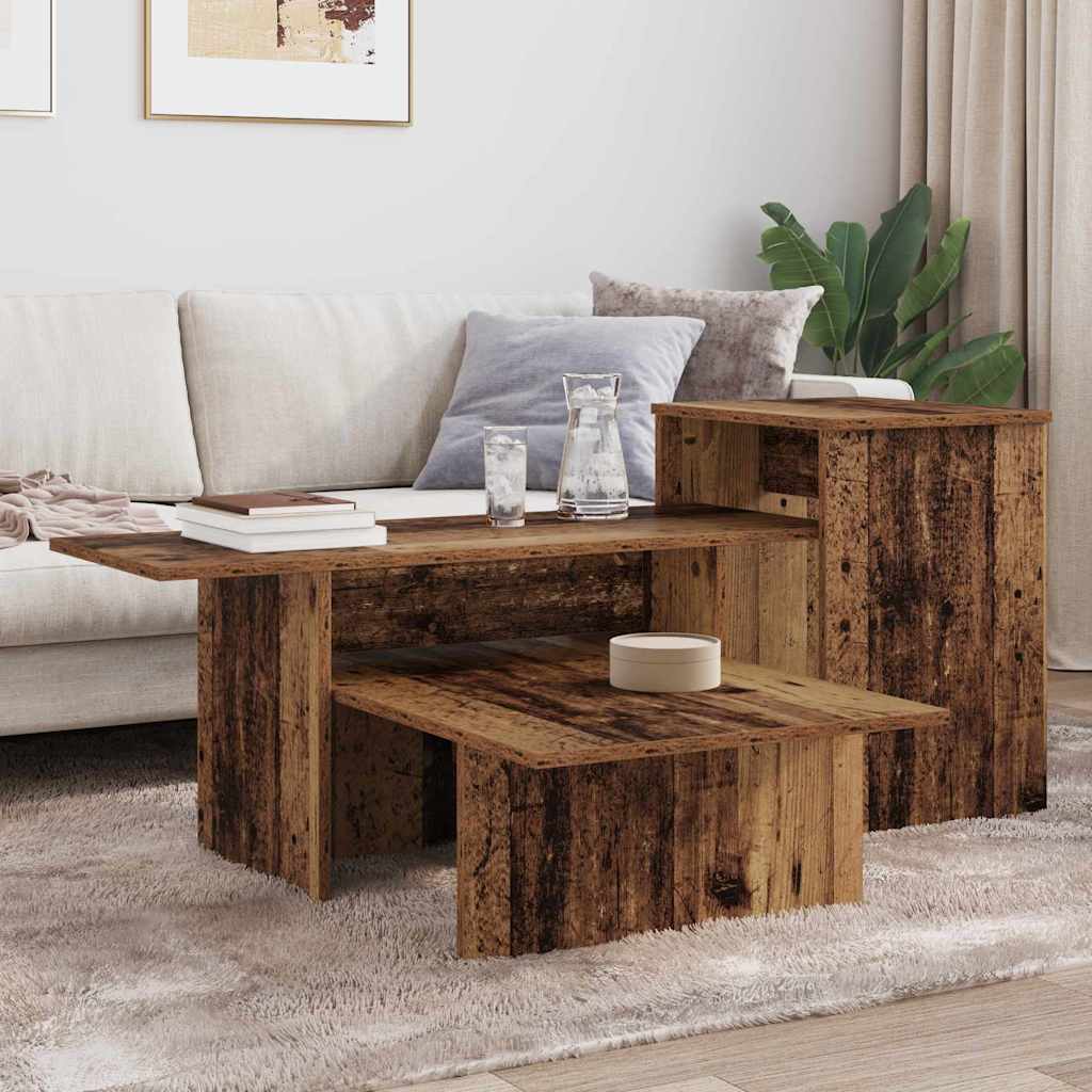Console table Old Wood 80 x 50 x 225 cm Reclaimed wood