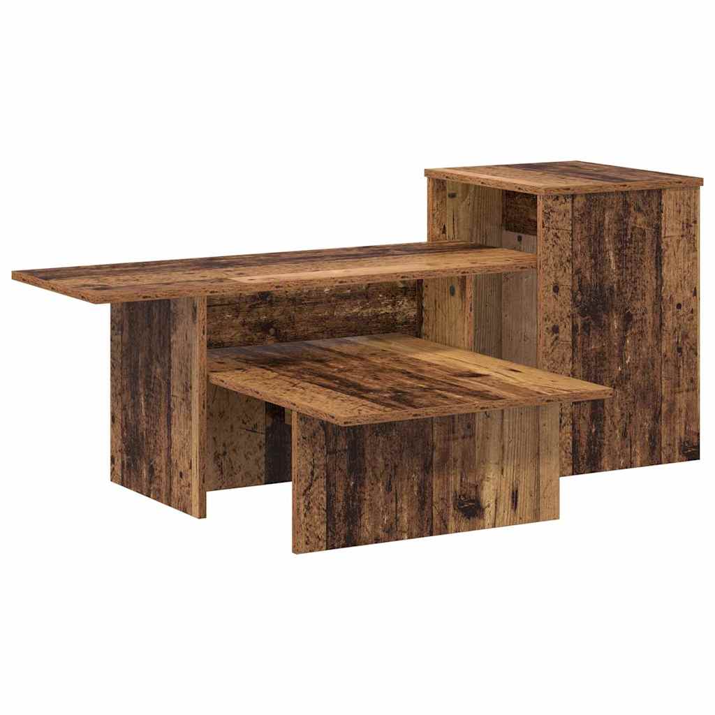 Console table Old Wood 80 x 50 x 225 cm Reclaimed wood