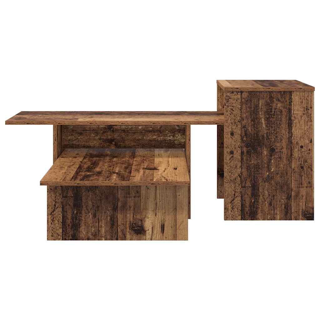 Console table Old Wood 80 x 50 x 225 cm Reclaimed wood