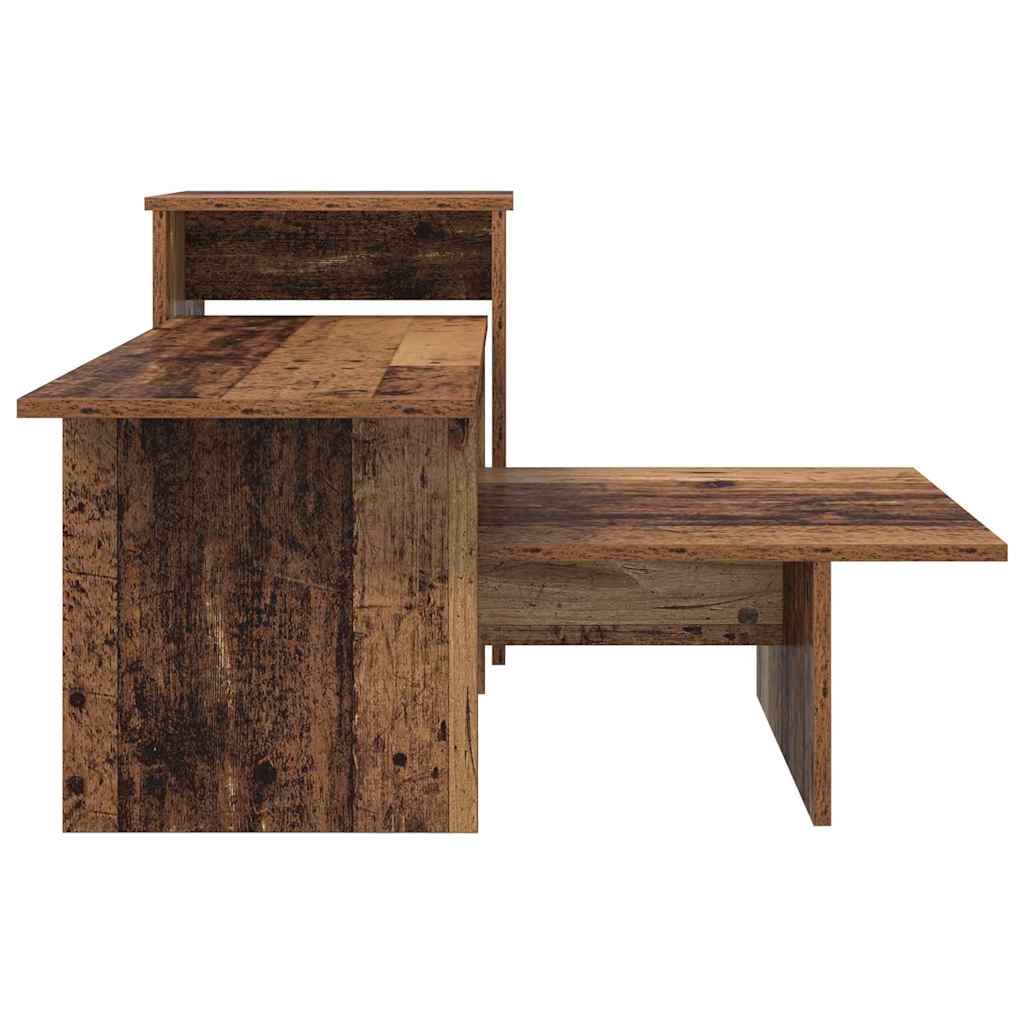 Console table Old Wood 80 x 50 x 225 cm Reclaimed wood