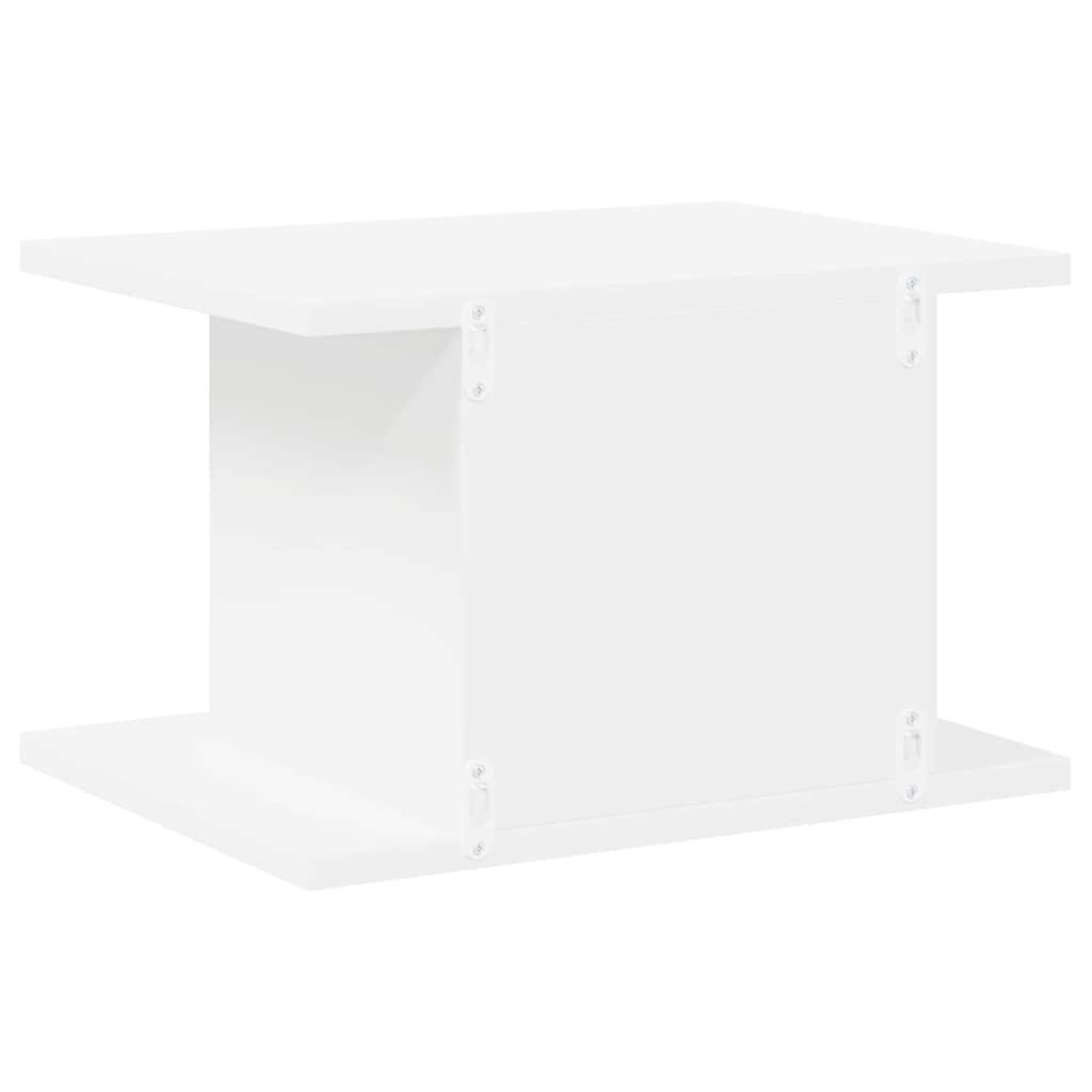 Naktinis staliukas Balta 40 x 30 x 25 cm Apdirbta mediena