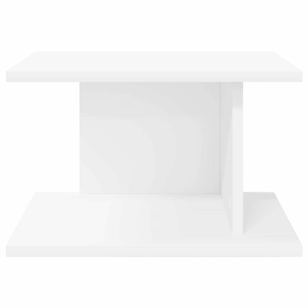 Naktinis staliukas Balta 40 x 30 x 25 cm Apdirbta mediena