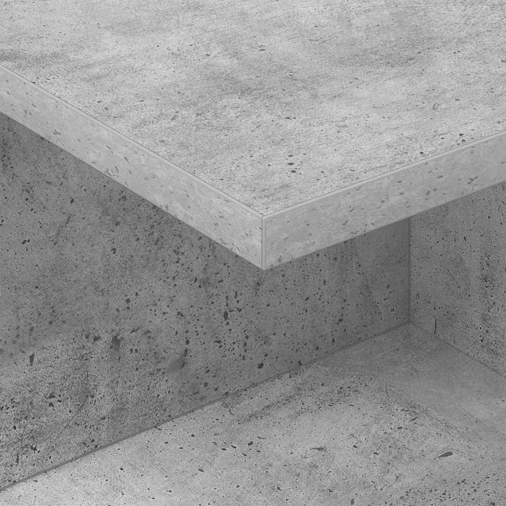 Naktinis staliukas Betono pilka 40 x 30 x 25 cm