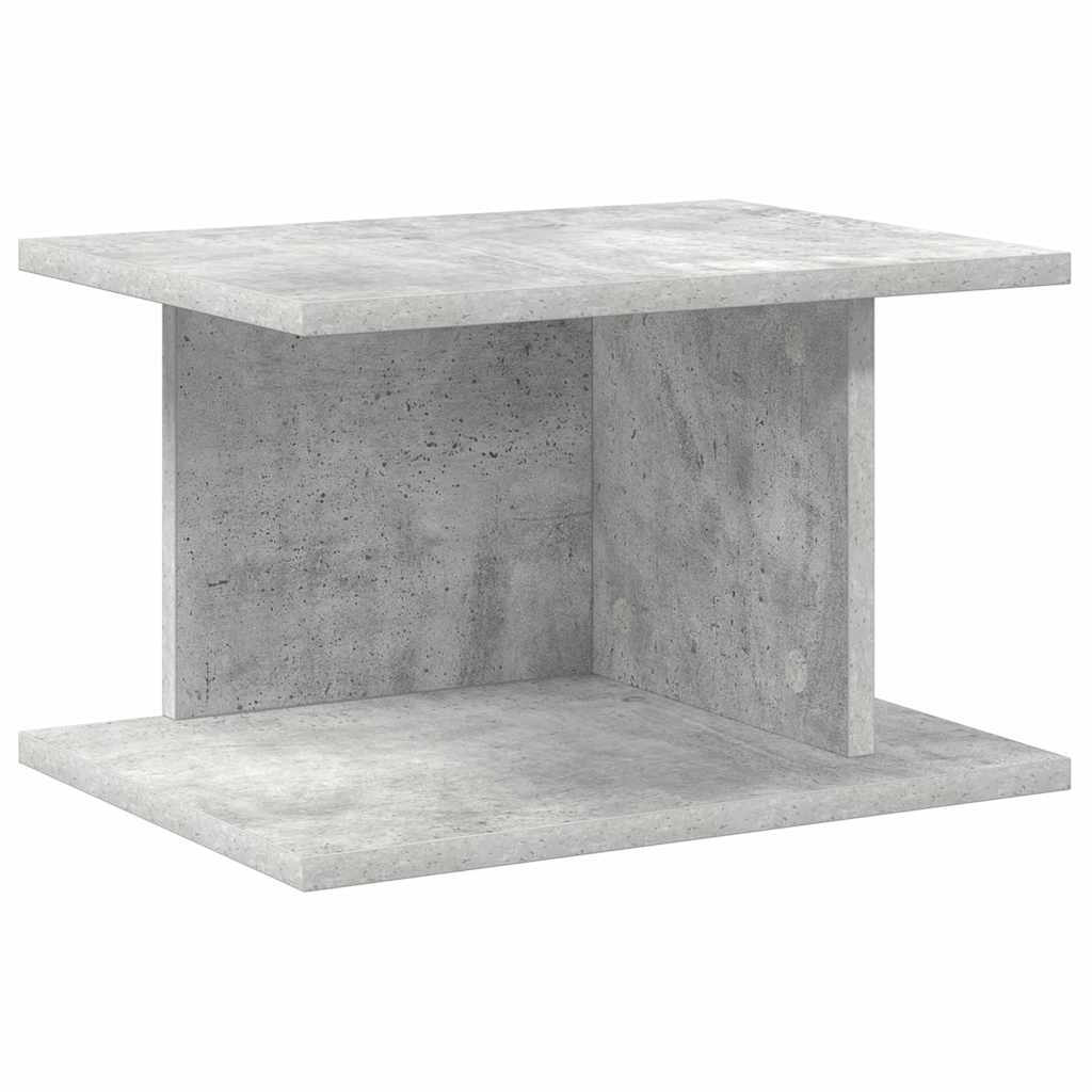 Naktinis staliukas Betono pilka 40 x 30 x 25 cm