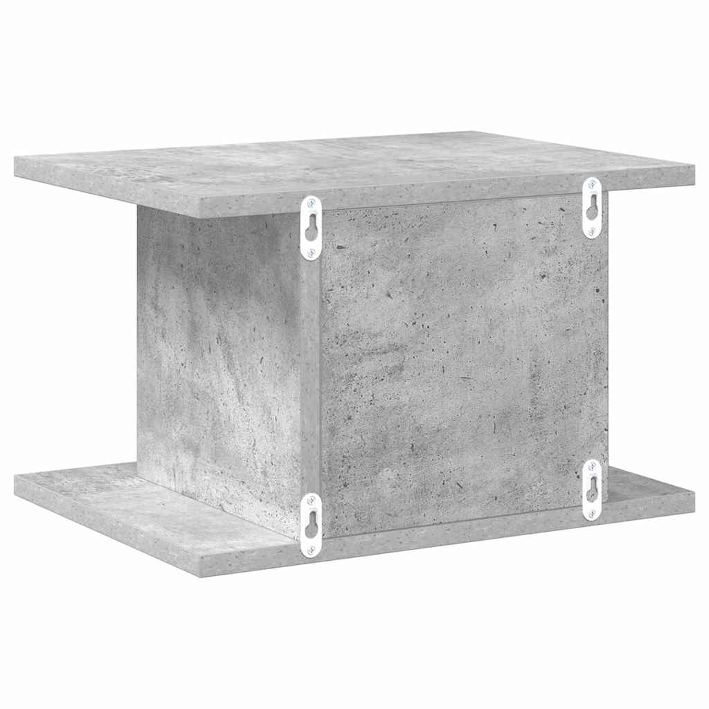 Naktinis staliukas Betono pilka 40 x 30 x 25 cm