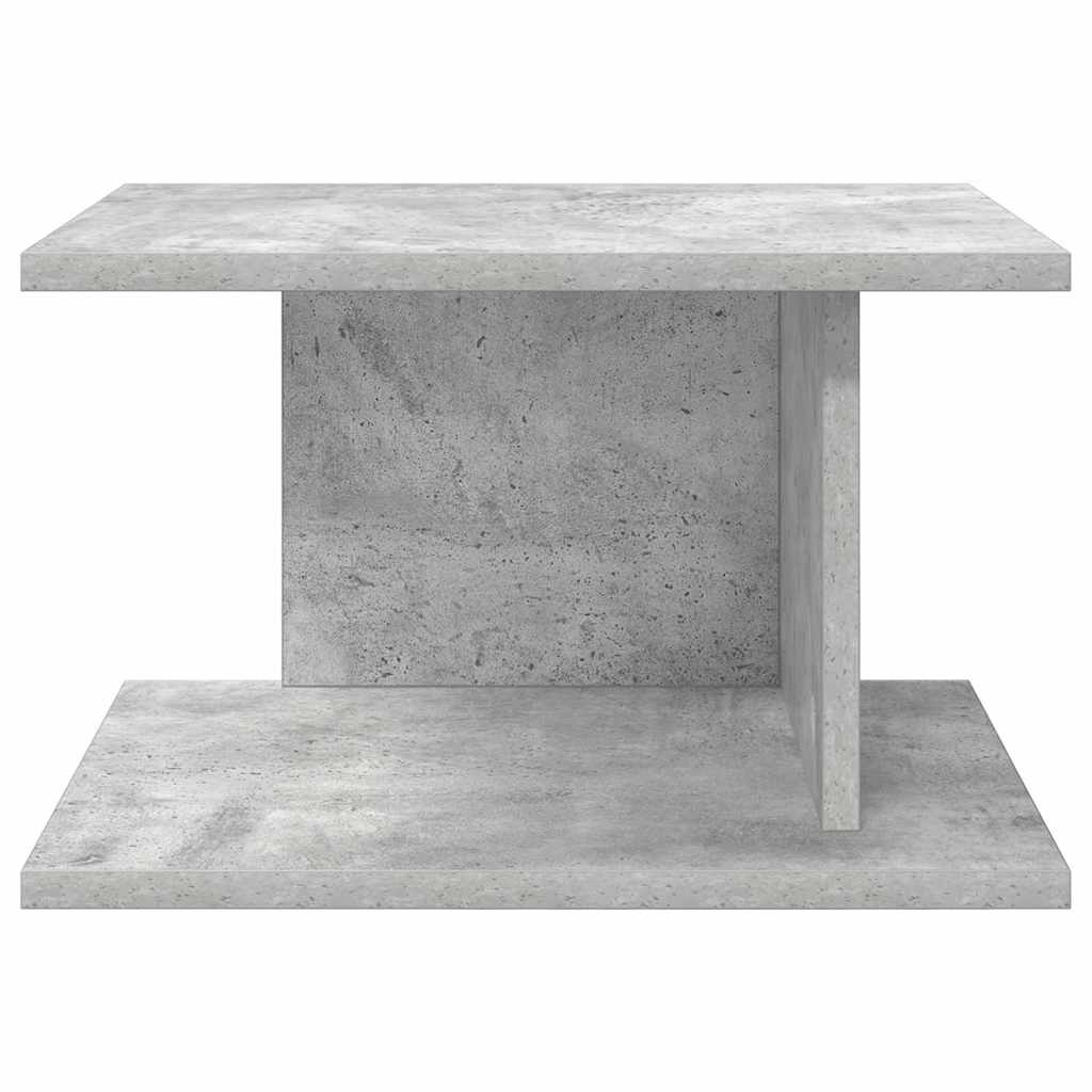 Naktinis staliukas Betono pilka 40 x 30 x 25 cm