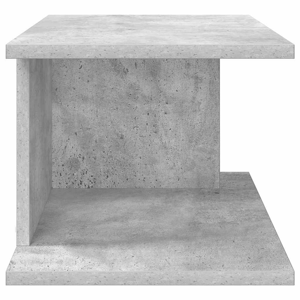 Naktinis staliukas Betono pilka 40 x 30 x 25 cm