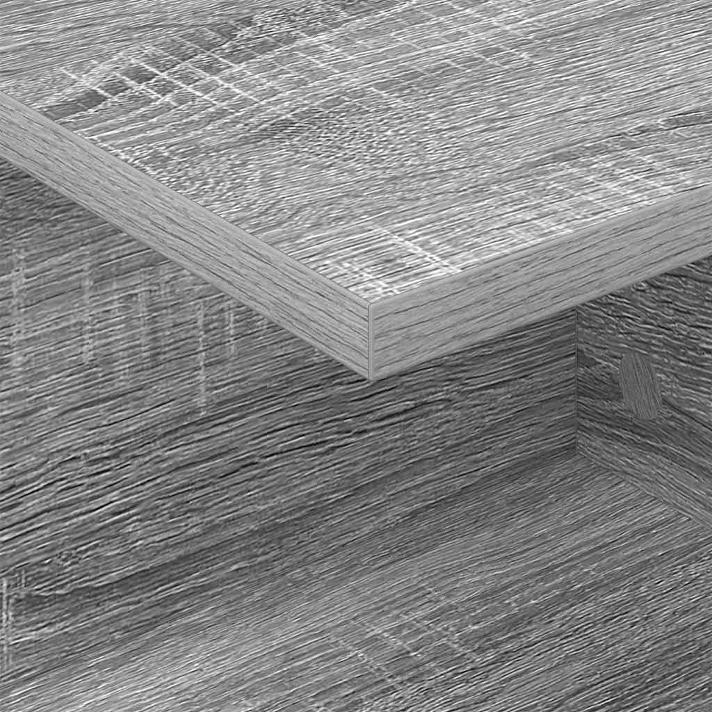 Naktinis staliukas Pilkas Sonoma 40 x 30 x 25 cm
