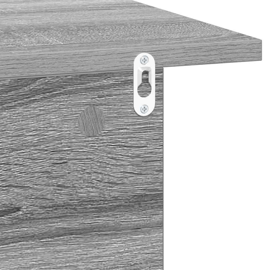 Naktinis staliukas Pilkas Sonoma 40 x 30 x 25 cm