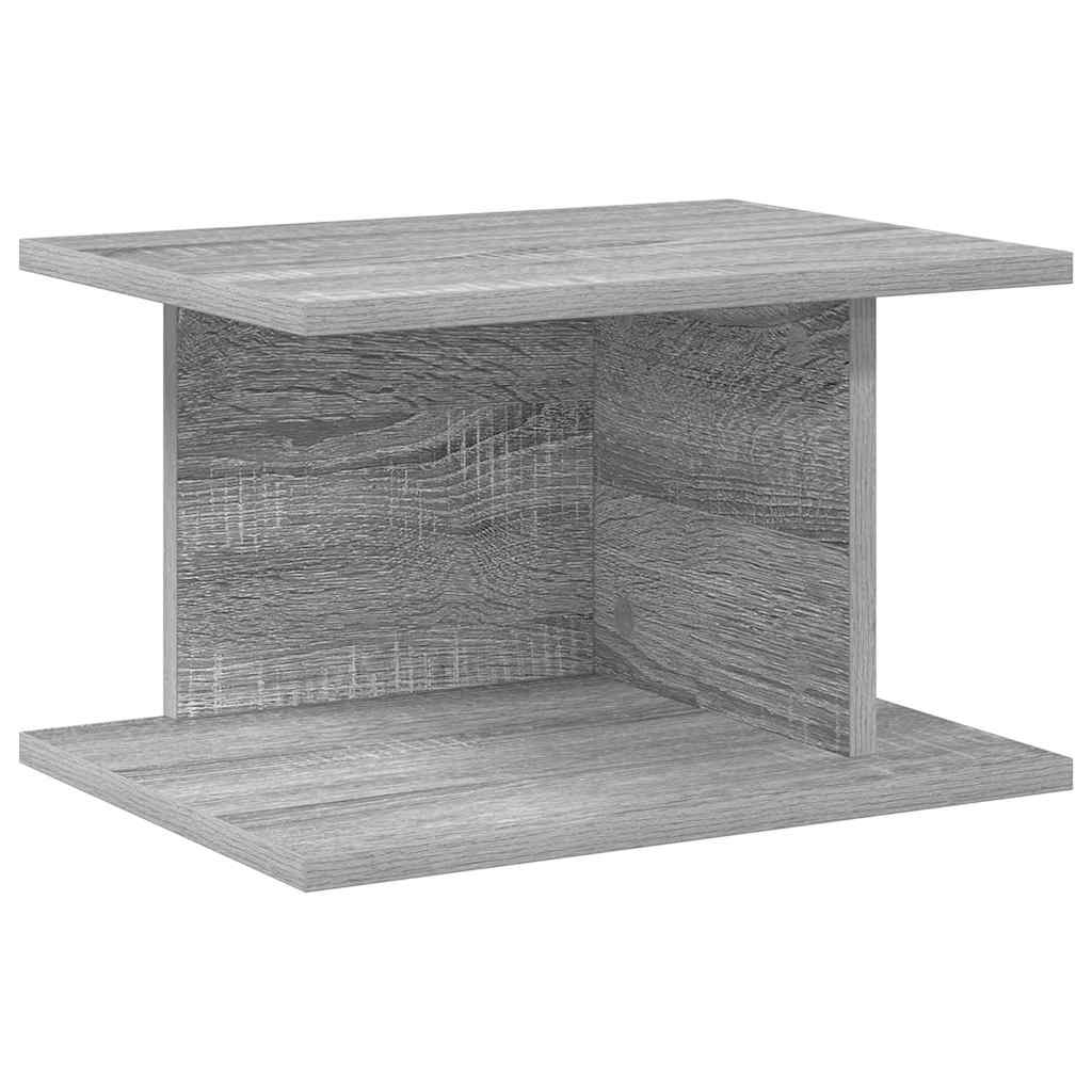 Naktinis staliukas Pilkas Sonoma 40 x 30 x 25 cm
