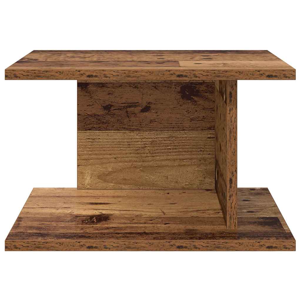 Naktinis staliukas Senas medis 40 x 30 x 25 cm Apdirbta mediena