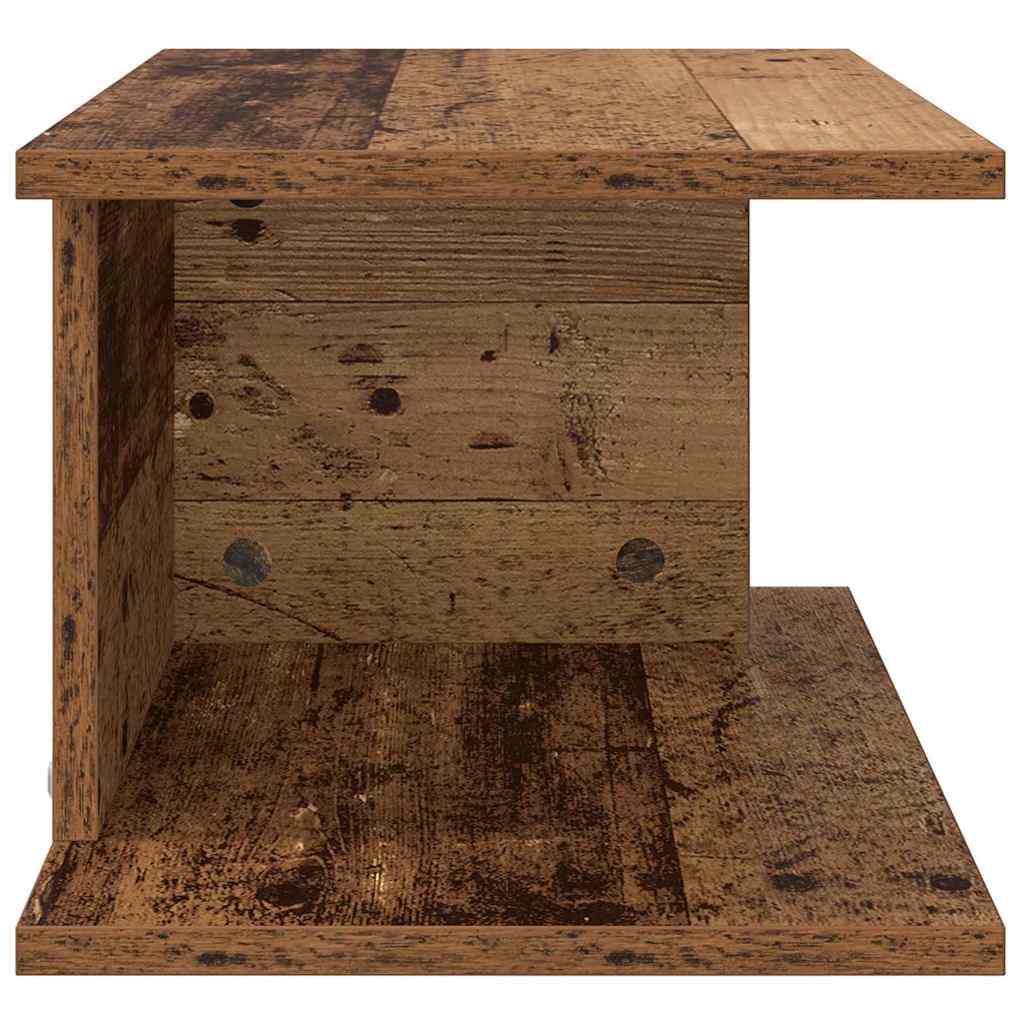 Naktinis staliukas Senas medis 40 x 30 x 25 cm Apdirbta mediena
