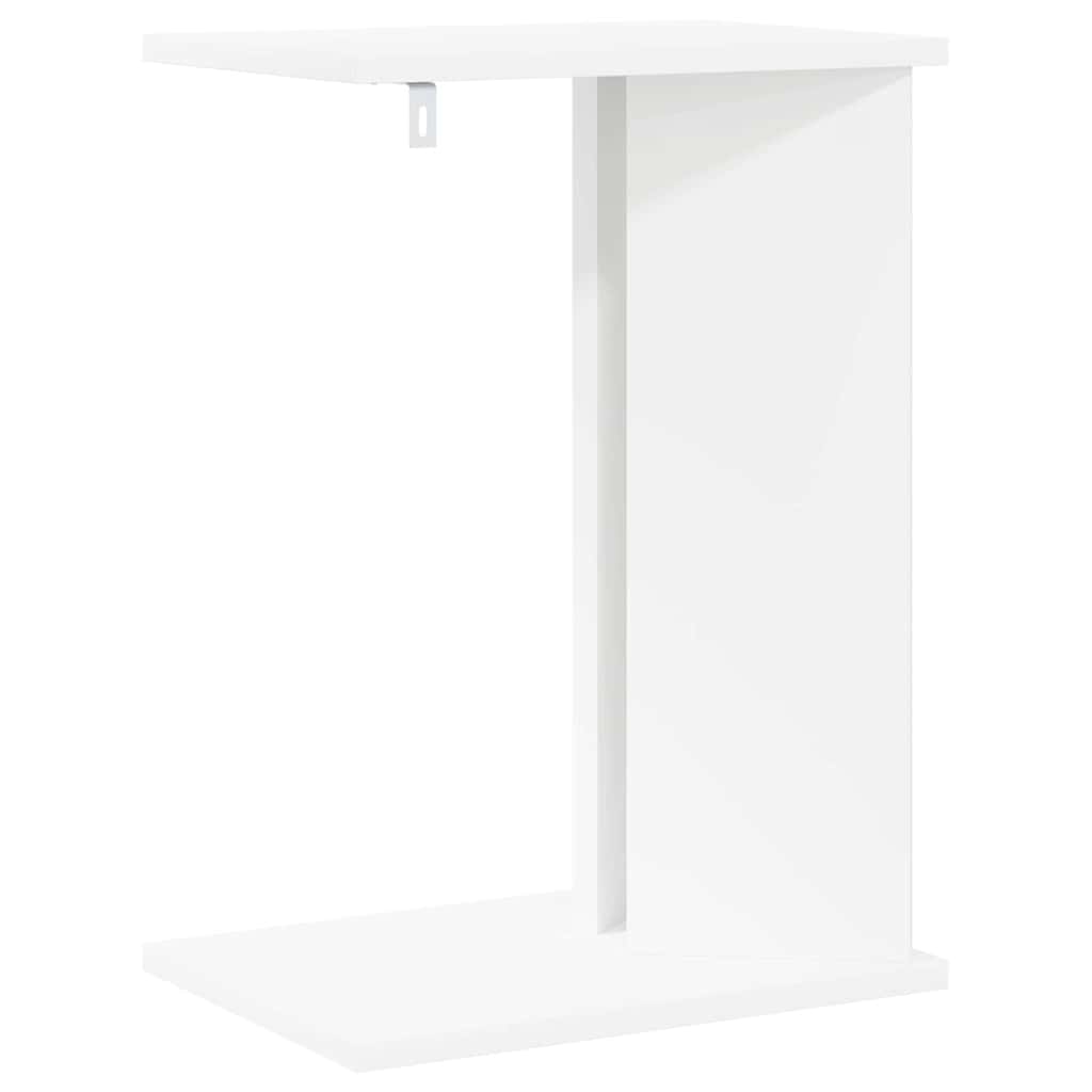 Žurnalinis staliukas Balta 35 x 25 x 50 cm Apdirbta mediena