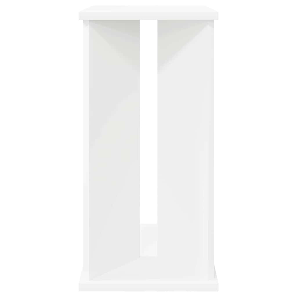 Žurnalinis staliukas Balta 35 x 25 x 50 cm Apdirbta mediena