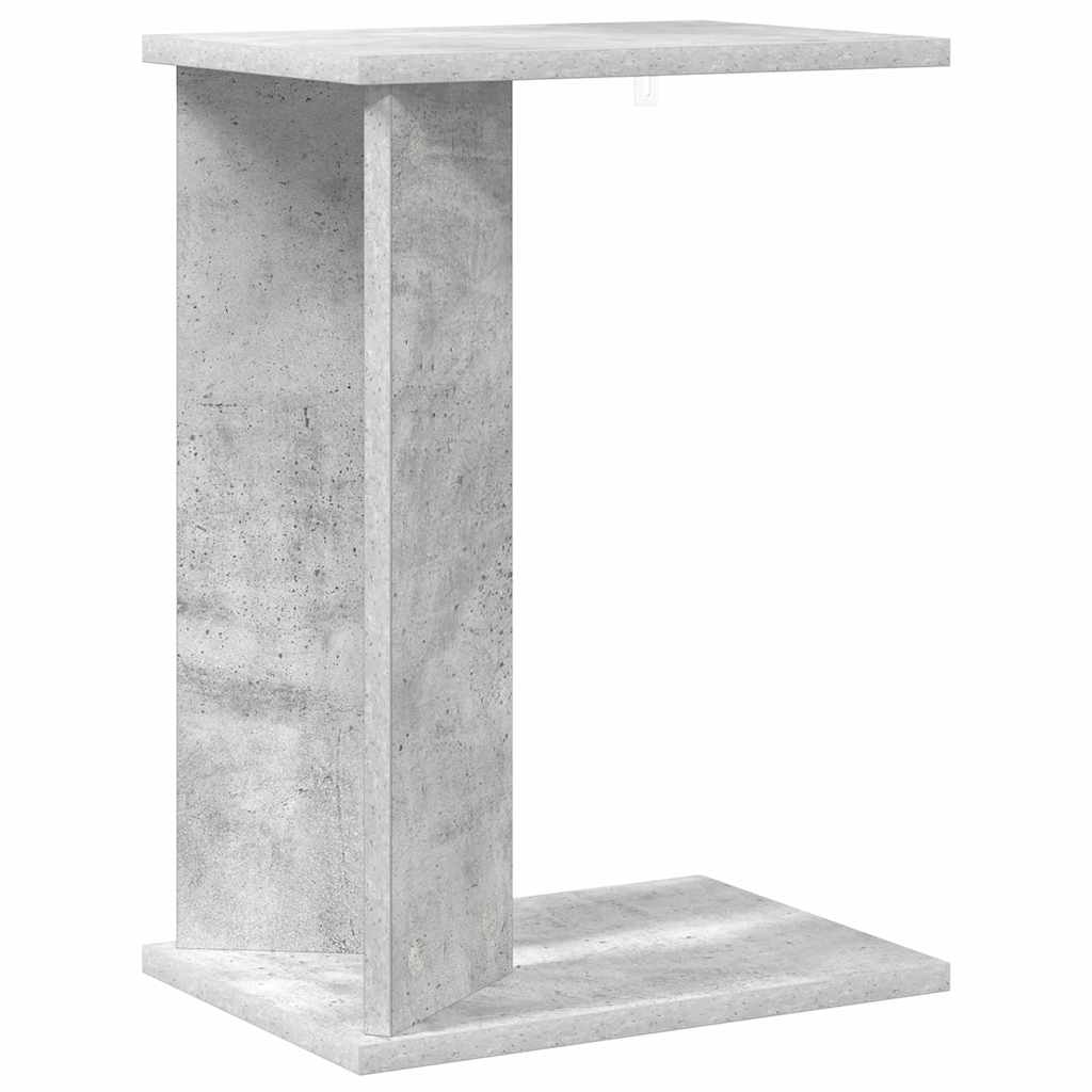 Žurnalinis staliukas Betono pilka 35 x 25 x 50 cm