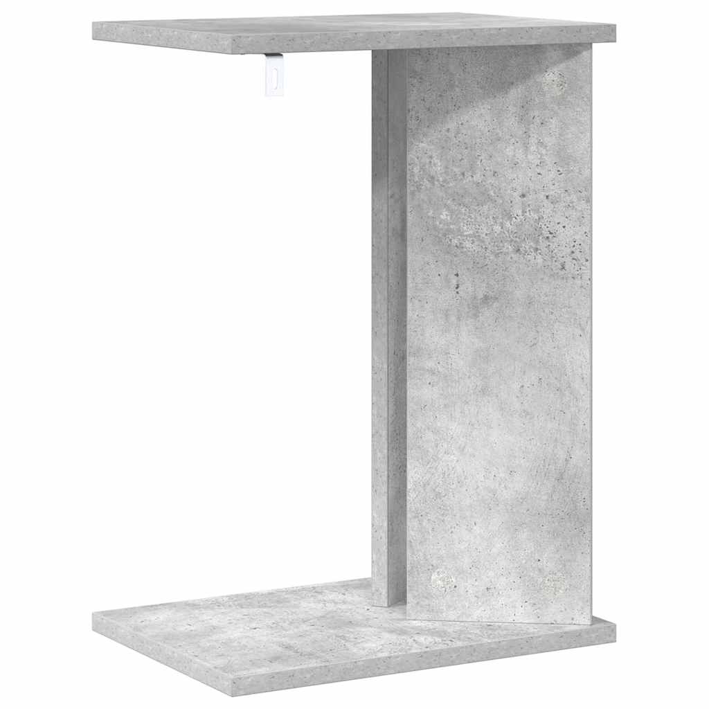 Žurnalinis staliukas Betono pilka 35 x 25 x 50 cm