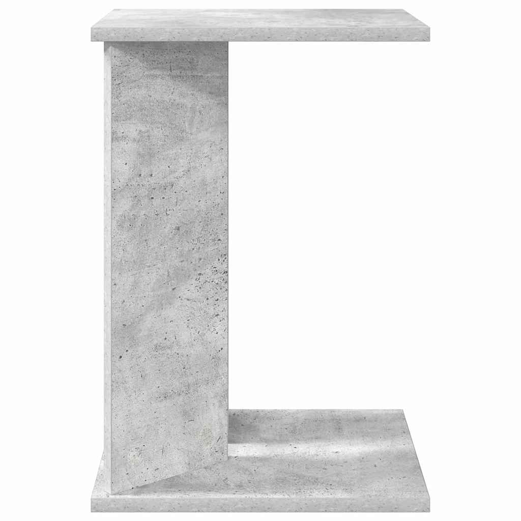Žurnalinis staliukas Betono pilka 35 x 25 x 50 cm