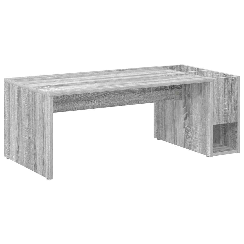 Kavos staliukas Pilkas Sonoma 101,5 x 50 x 37 cm