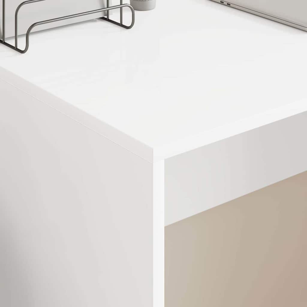 Stalas Balta 109 x 50 x 78 cm Apdirbta mediena