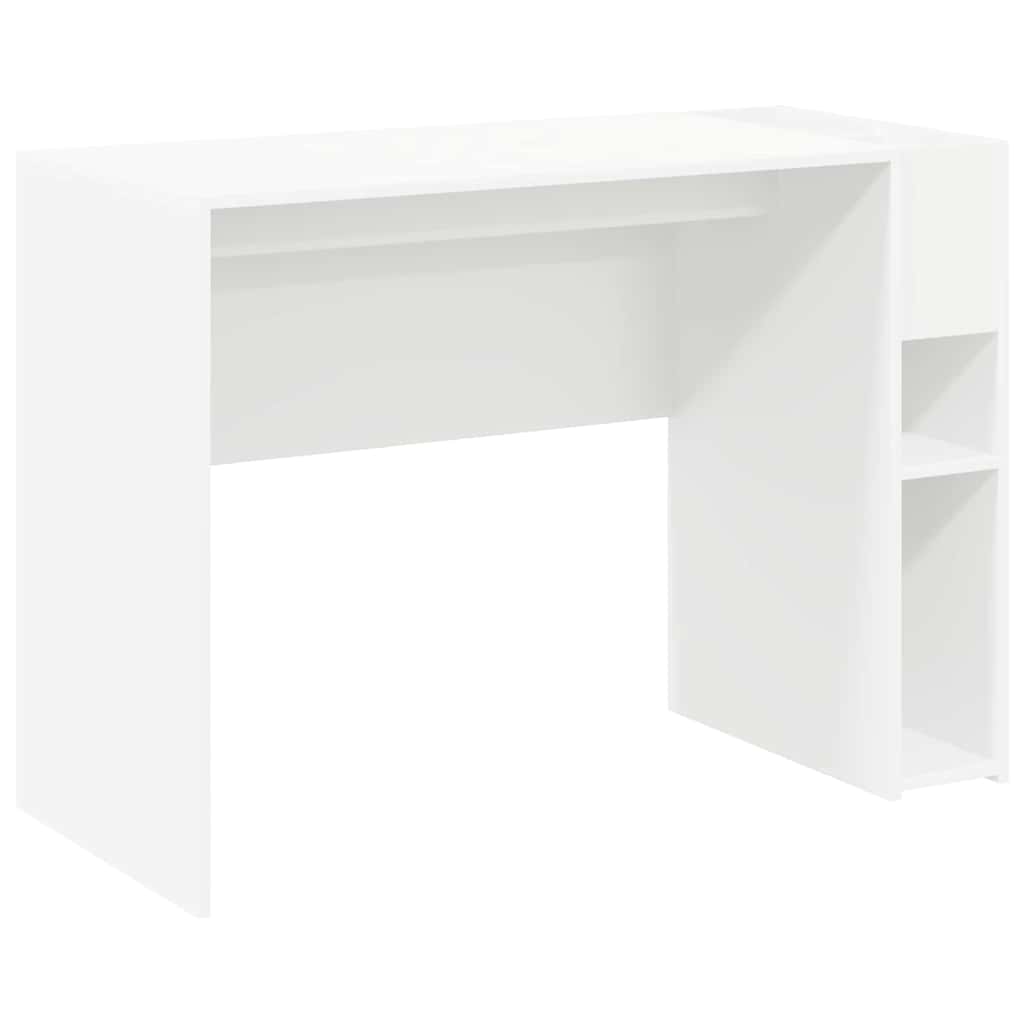 Stalas Balta 109 x 50 x 78 cm Apdirbta mediena