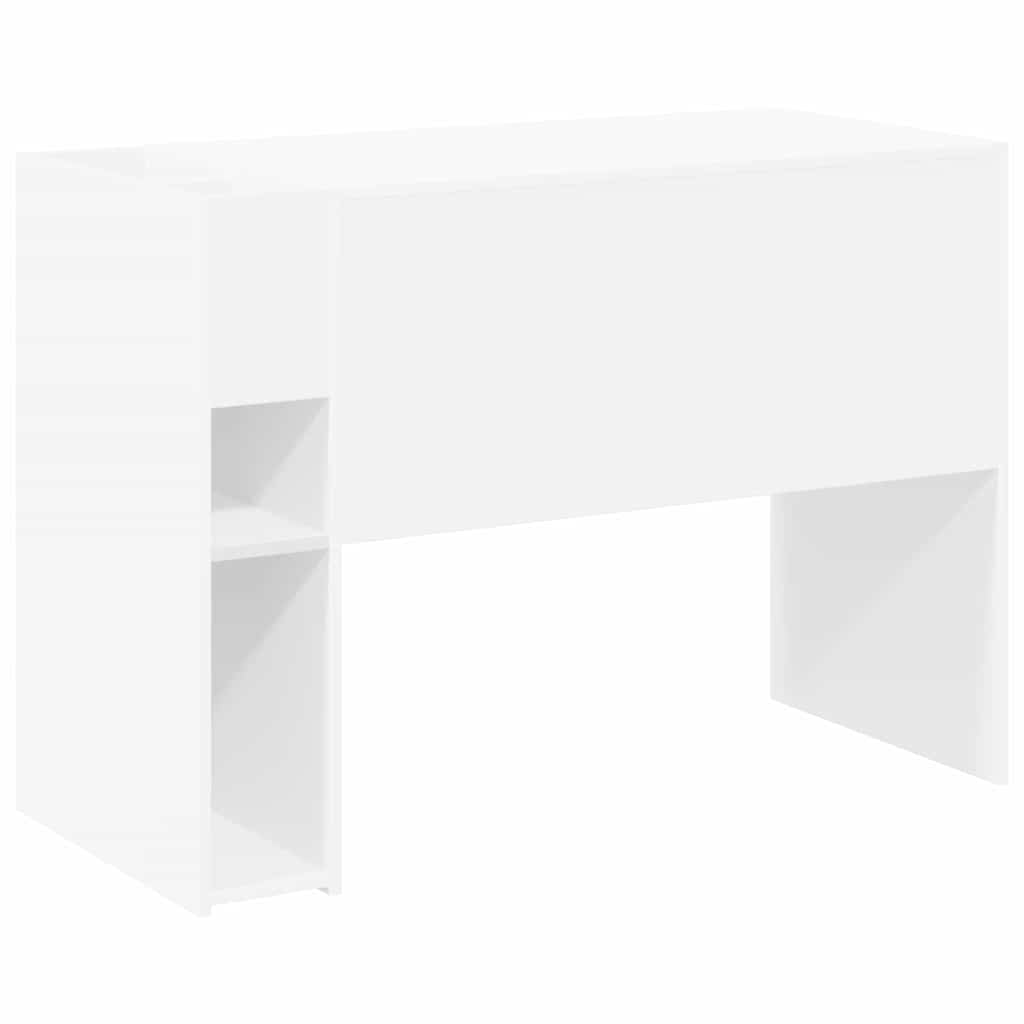 Stalas Balta 109 x 50 x 78 cm Apdirbta mediena