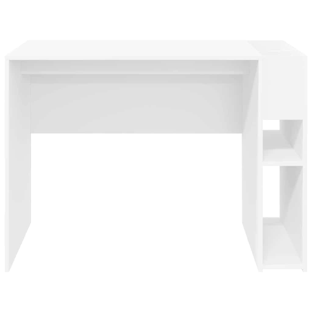 Stalas Balta 109 x 50 x 78 cm Apdirbta mediena
