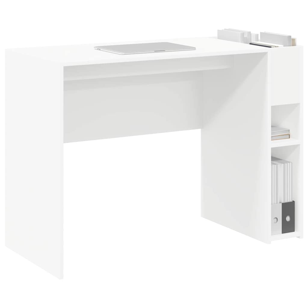 Stalas Balta 109 x 50 x 78 cm Apdirbta mediena