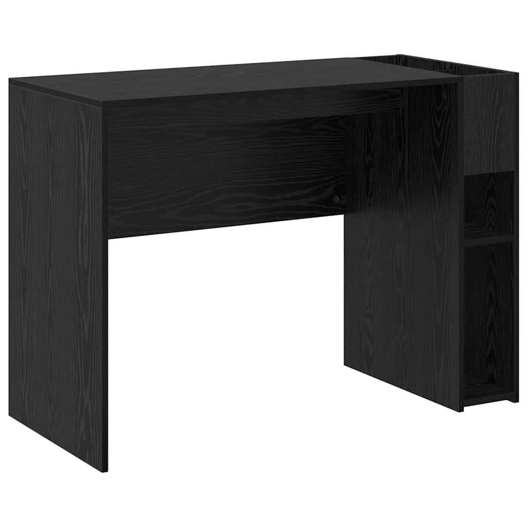 Stalas Juodas ąžuolas 109 x 50 x 78 cm Apdirbta mediena