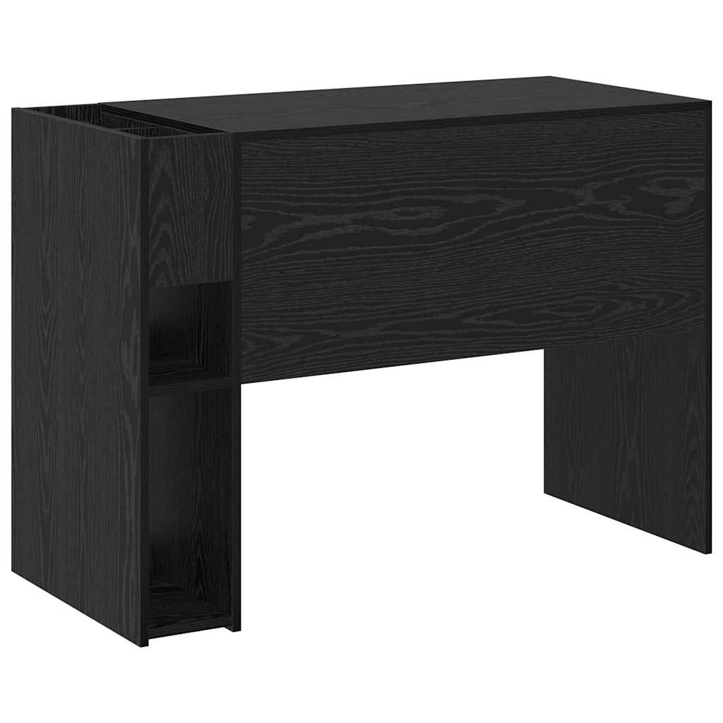 Stalas Juodas ąžuolas 109 x 50 x 78 cm Apdirbta mediena